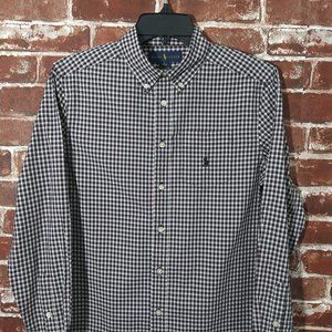 Boy's  Large (14-16)   Polo Ralph Lauren / Long Sleeve - Front Pocket